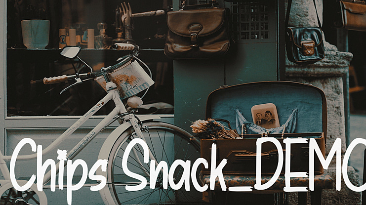 Chips Snack_DEMO Font