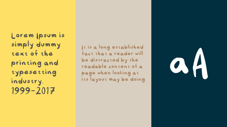 Jks Handwriting Font