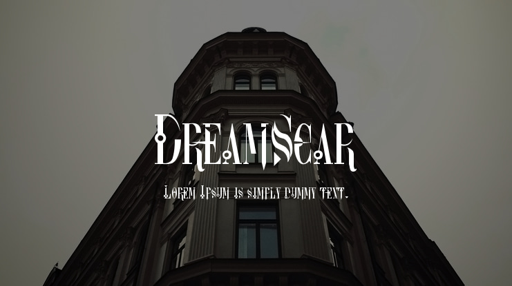 DreamScar Font