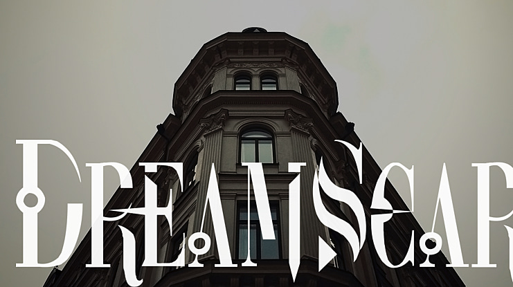 DreamScar Font