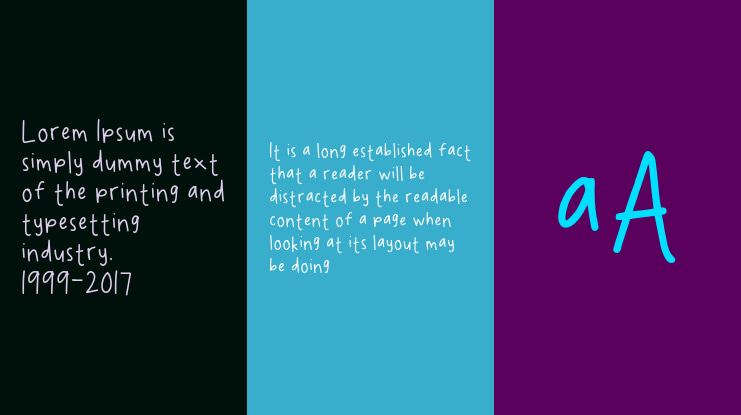 Spookydeee_handwriting Font