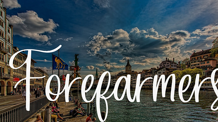 Forefarmers DEMO Font