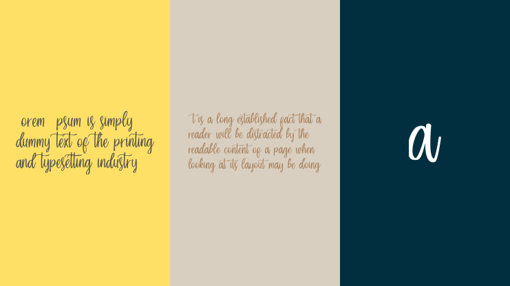 Forefarmers DEMO Font