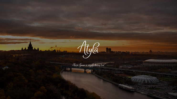 Atyla Font