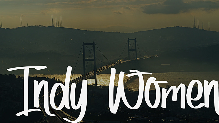 Indy Women Font