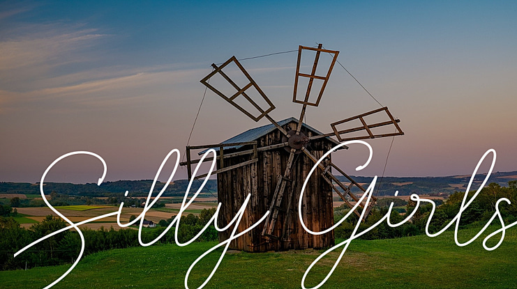 Silly Girls Font