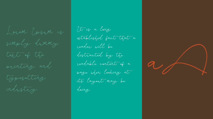 Kelana Moris Demo Font