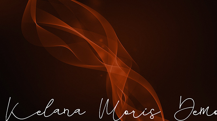 Kelana Moris Demo Font