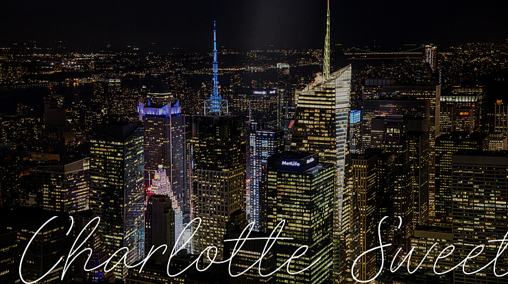 Charlotte Sweet Font