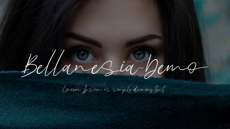 Bellanesia-Demo Font