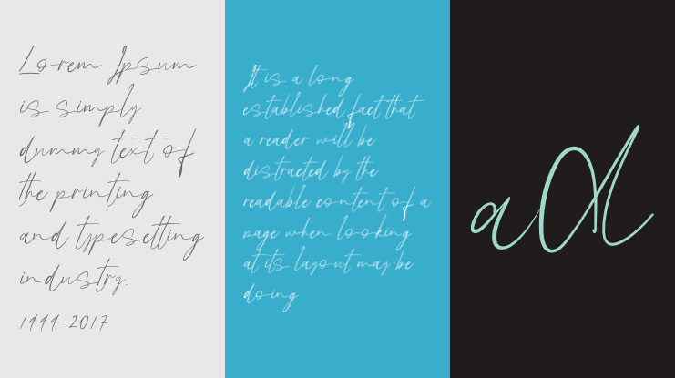 Bellanesia-Demo Font