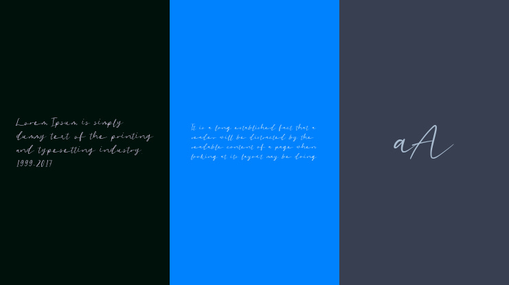 Good Sunset Demo Version Font