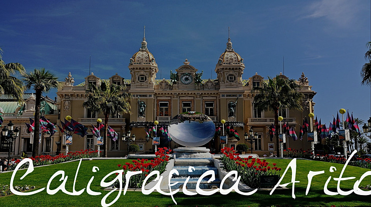 Caligrafica Arito Font