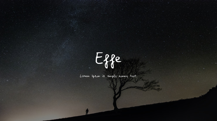 Effe Font