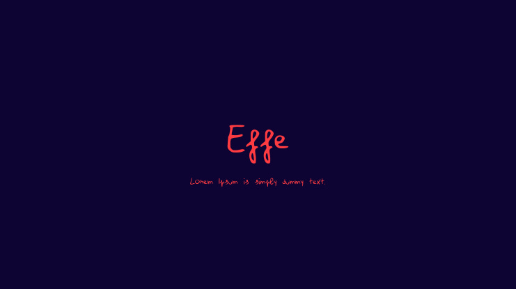 Effe Font