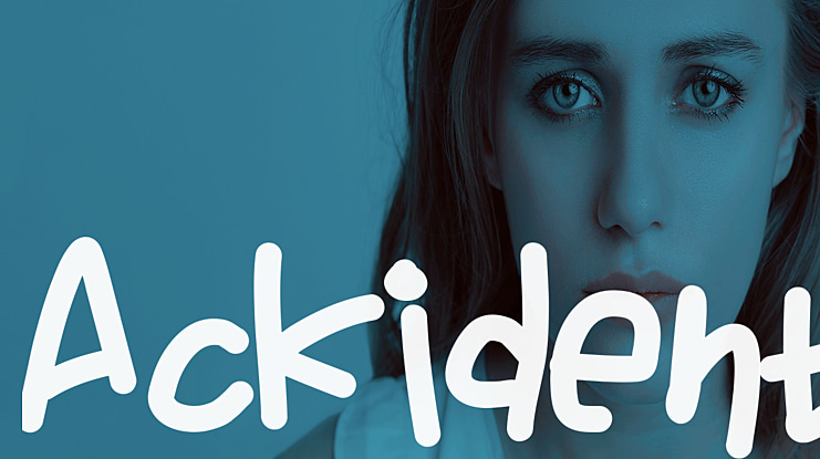 Ackident Font