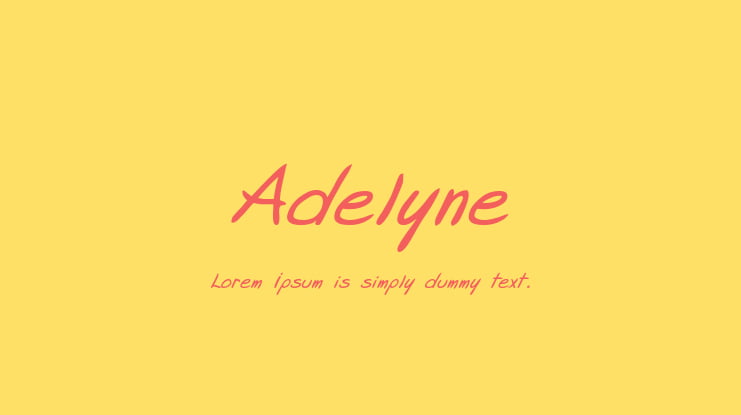 Adelyne Font