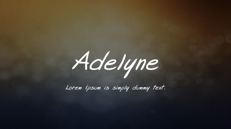 Adelyne Font