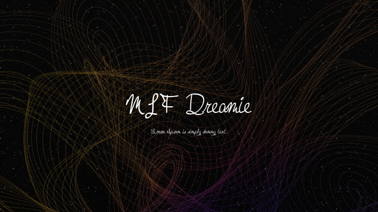 MTF Dreamie Font