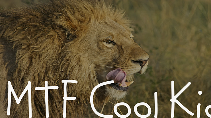 MTF Cool Kid Font