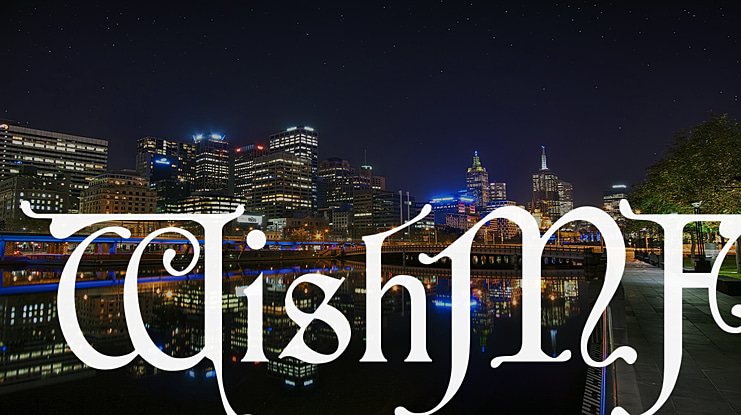 Wish MF Font