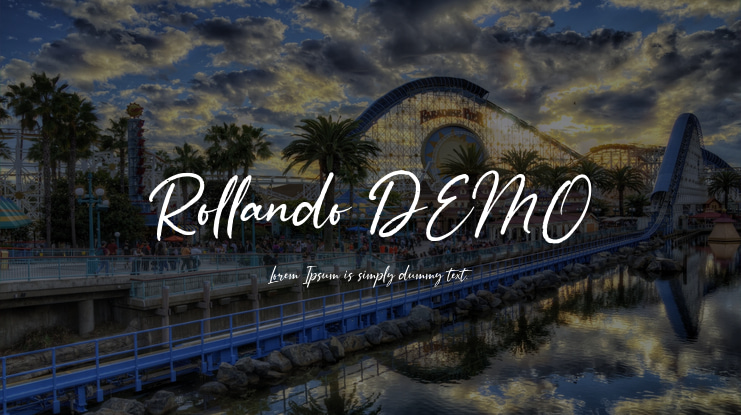 Rollando DEMO Font