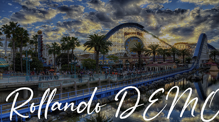 Rollando DEMO Font