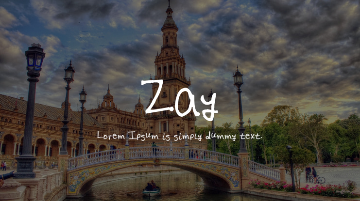 Zay Font