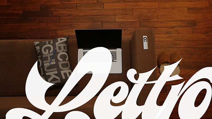 Lettro Font