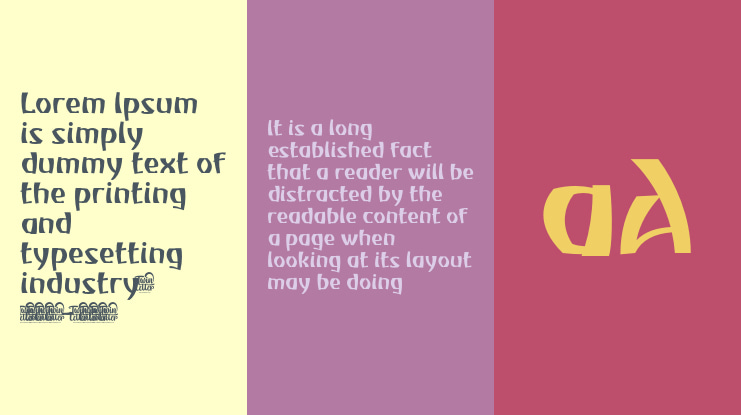 Atiku personal use Font Family