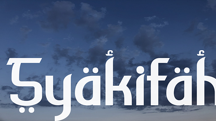 Syakifah Font