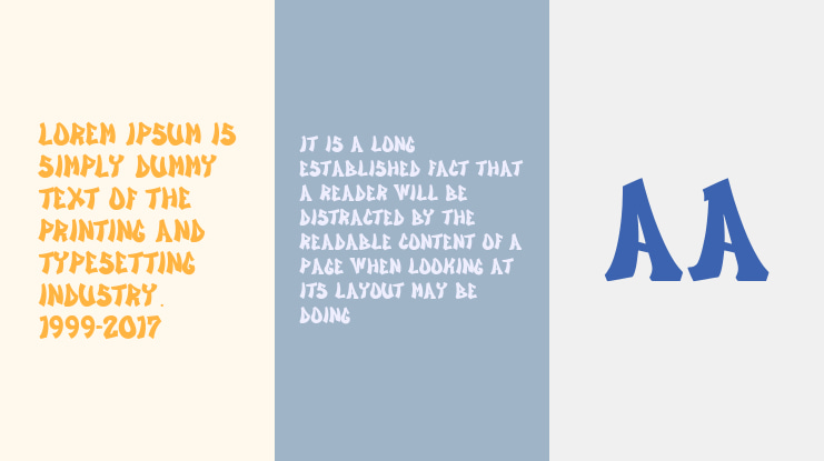 Downtown Street Font