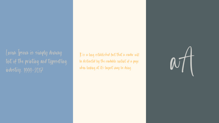 Fabulous Rabbit Font