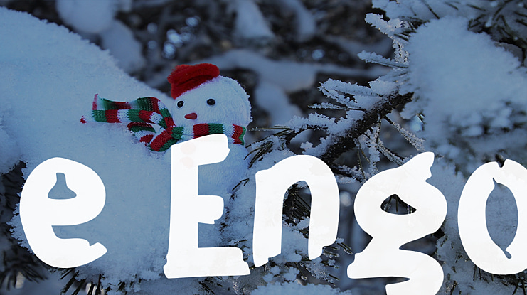 e Engo Font