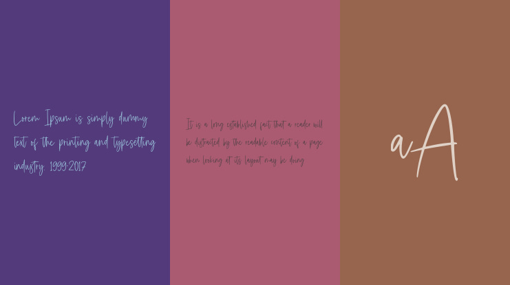 Staylight Font Family