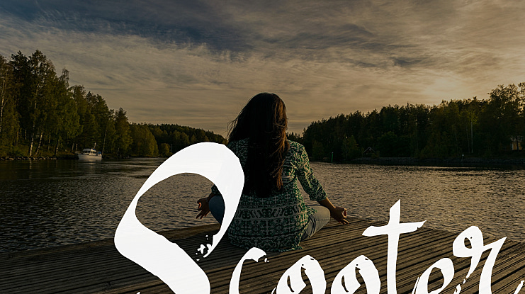 Scooter Font