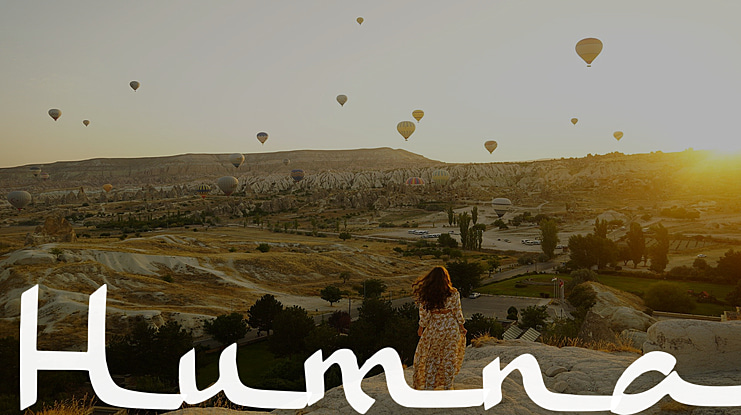 Humna Font