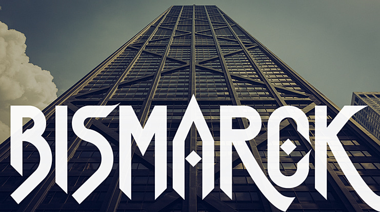 Bismarck Font