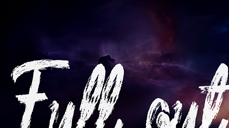 Full out Font