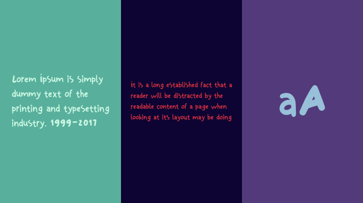 Stay work Font Family