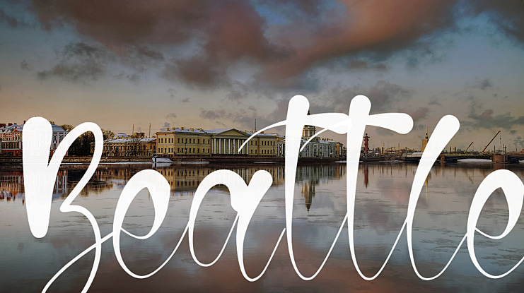Beattle Font