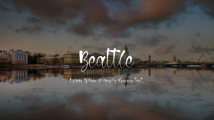 Beattle Font