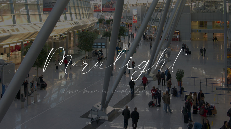 Mornlight Font