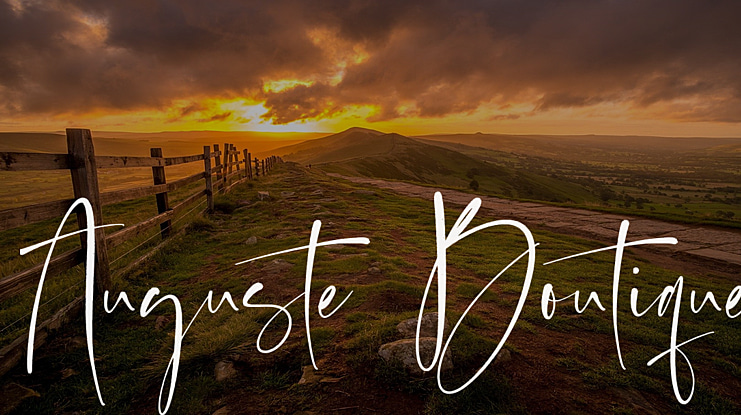 Auguste Boutique Font