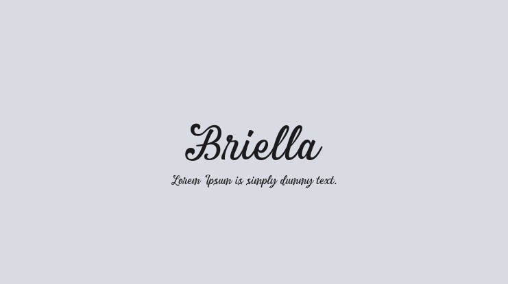 Briella Font