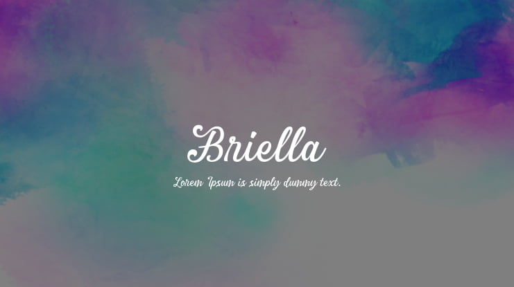 Briella Font