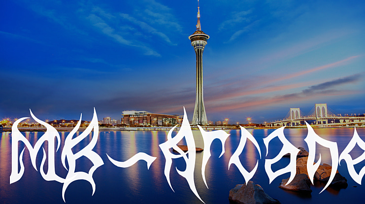MB Arcane Font