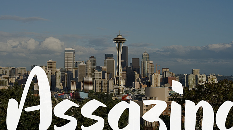 Assazinc Font