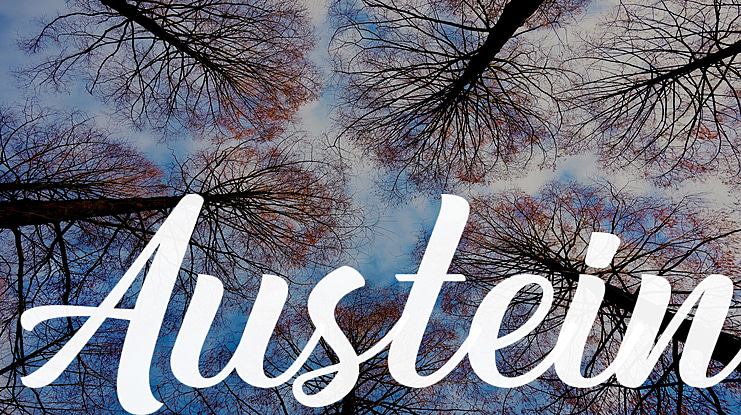 Austein Font