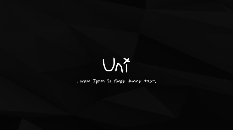Uni Font
